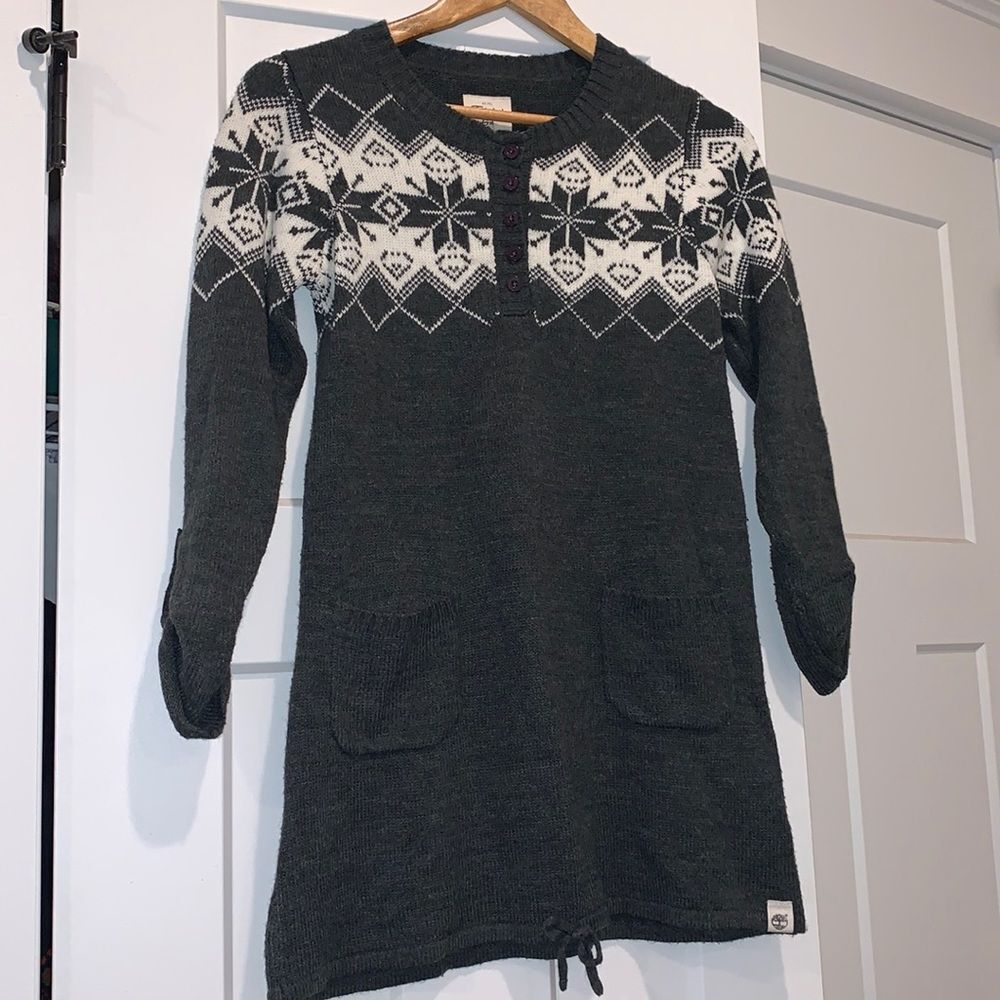 5 for $45/ Timberland Girls Sweater Dress